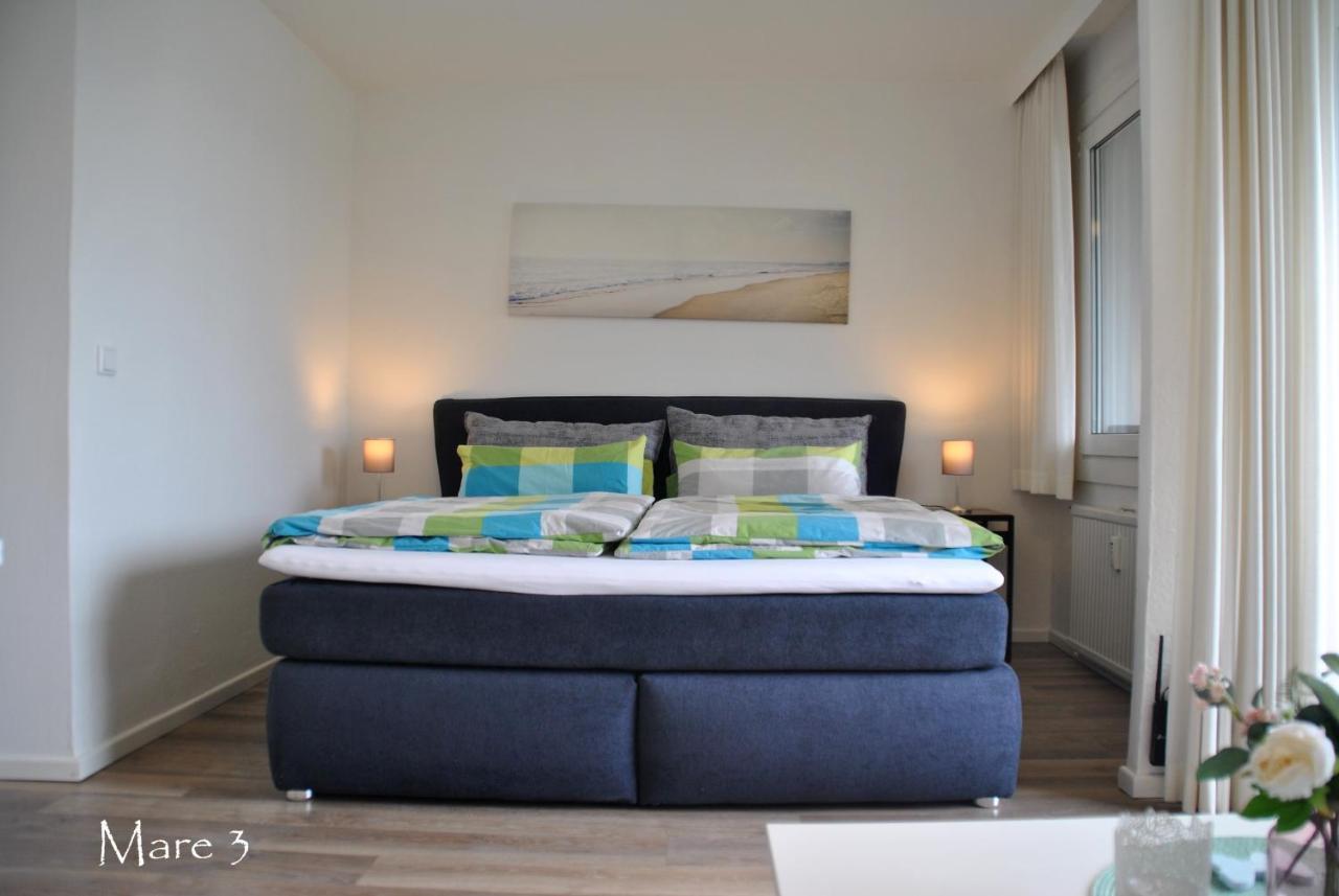 Apartmán Mare Glücksburg Exteriér fotografie