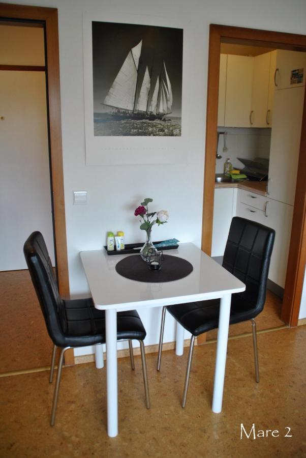 Apartmán Mare Glücksburg Exteriér fotografie
