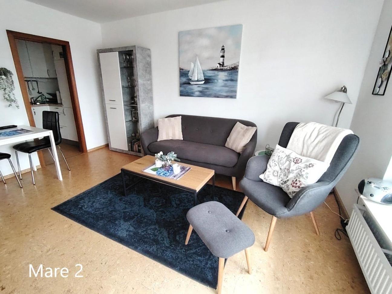 Apartmán Mare Glücksburg Exteriér fotografie