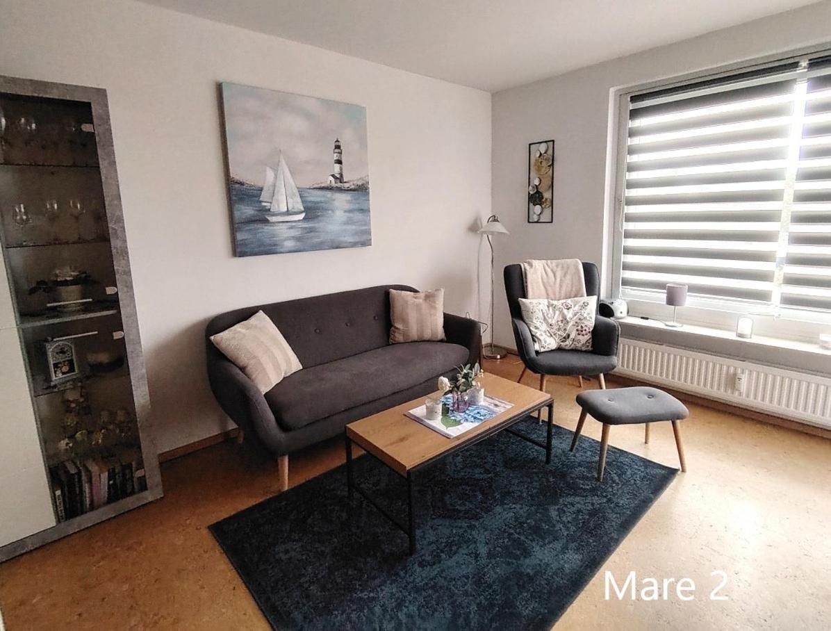 Apartmán Mare Glücksburg Exteriér fotografie