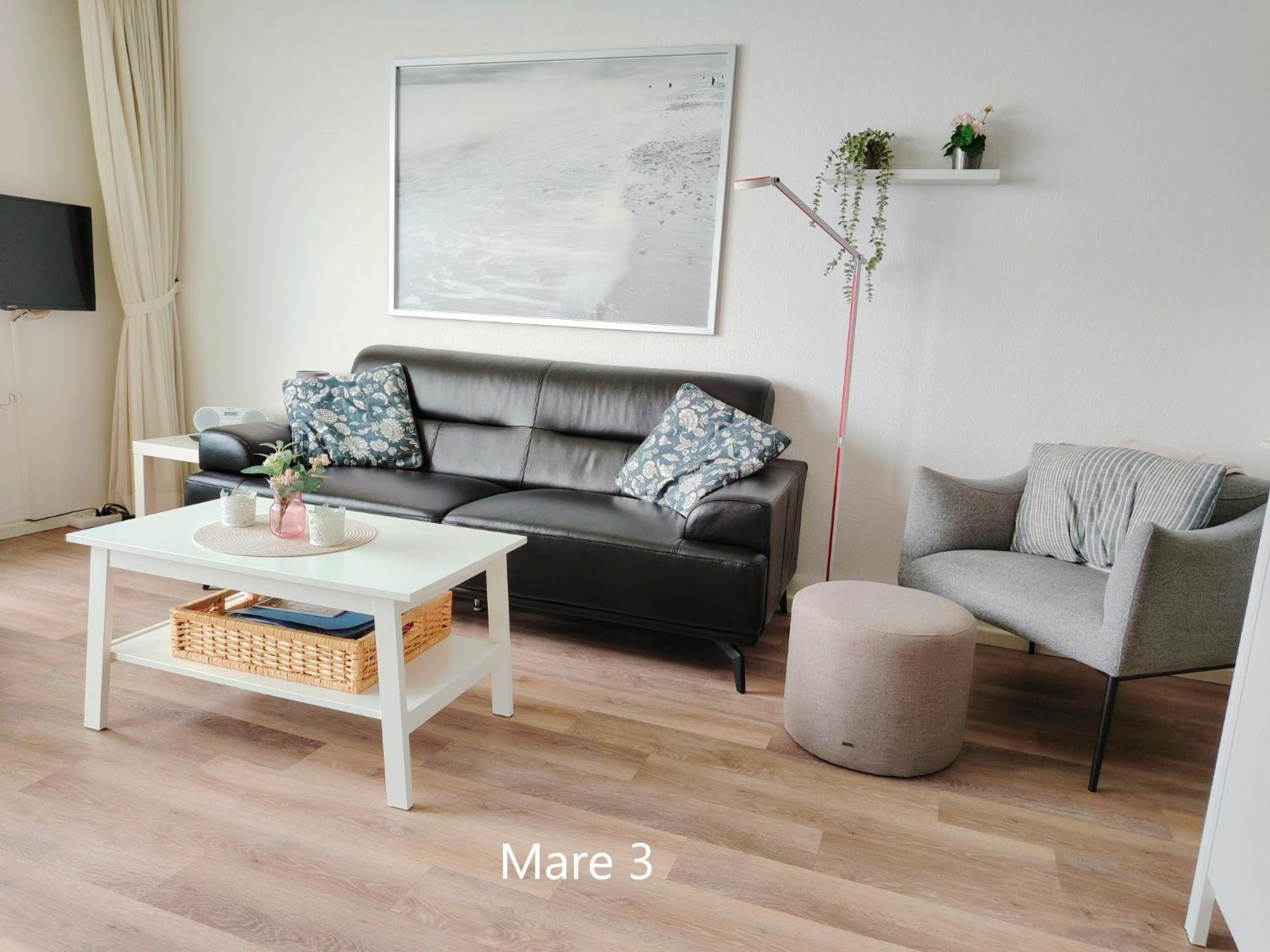 Apartmán Mare Glücksburg Exteriér fotografie